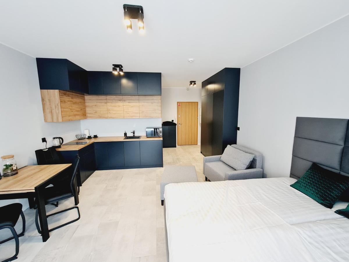 Apartament Walowa Gdansk Exterior foto